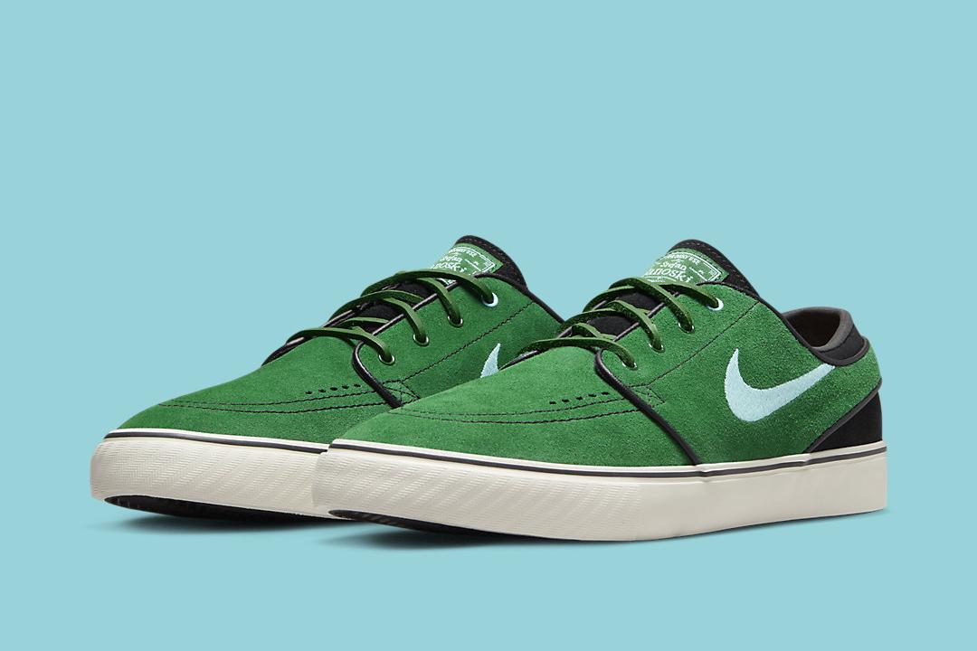 The Nike SB Janoski OG+ “Gorge Green” Releases Next Week