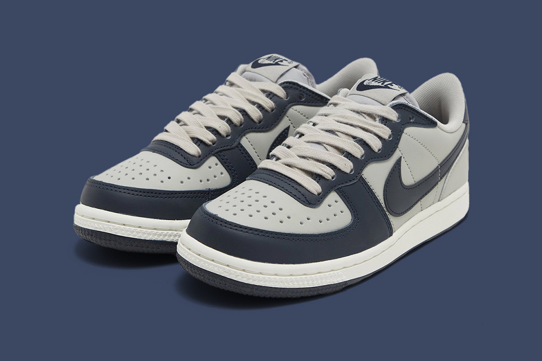 The Nike Terminator Low Gets the “Georgetown” Treatment