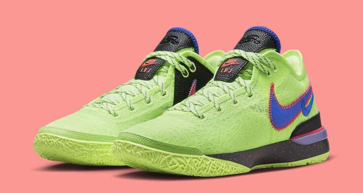 Nike Zoom LeBron NXXT Gen "Ghost Green" DR8784-300