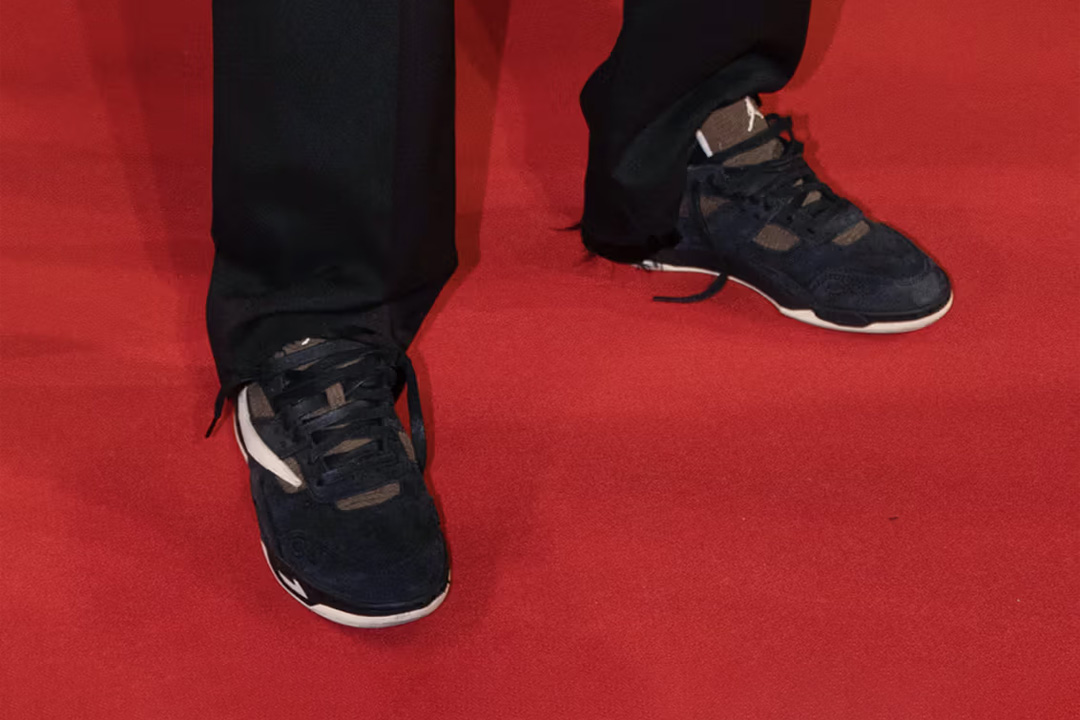 Travis Scott Seen in Potential Signature Jordan Brand Collab