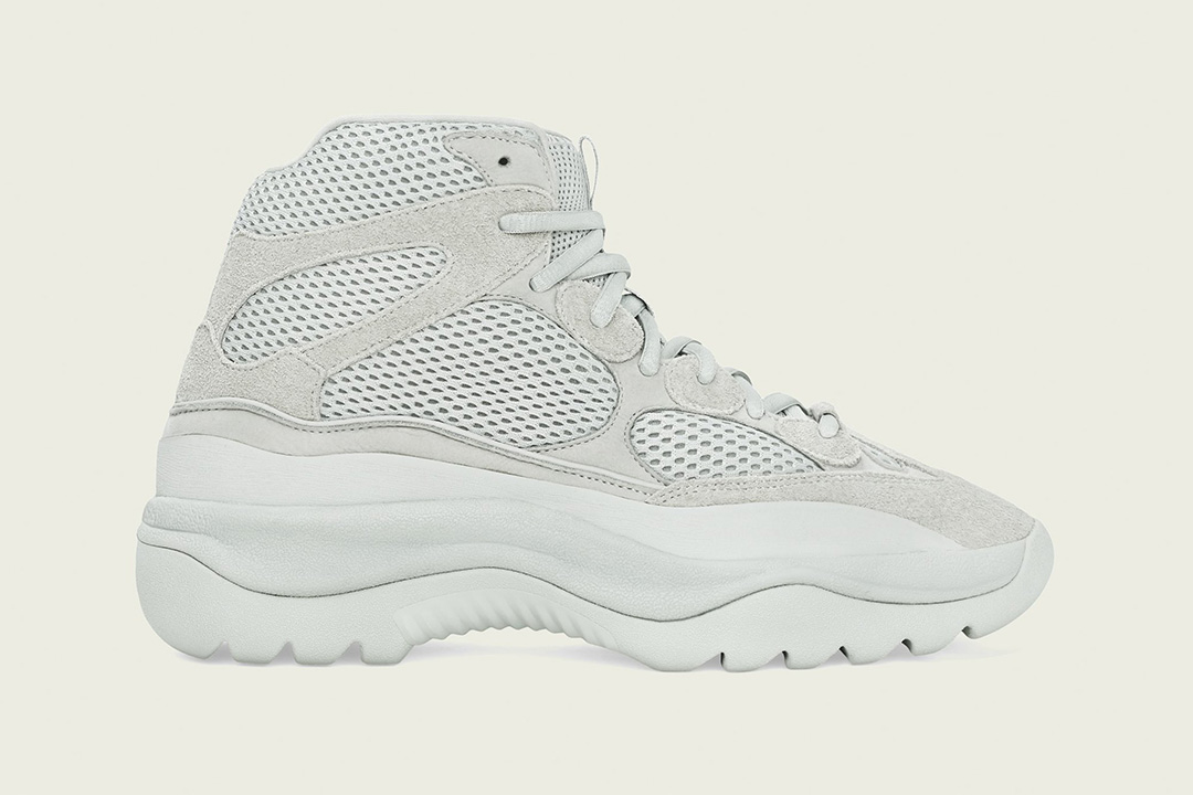 The adidas Yeezy DSRT BT to Release in “Salt”