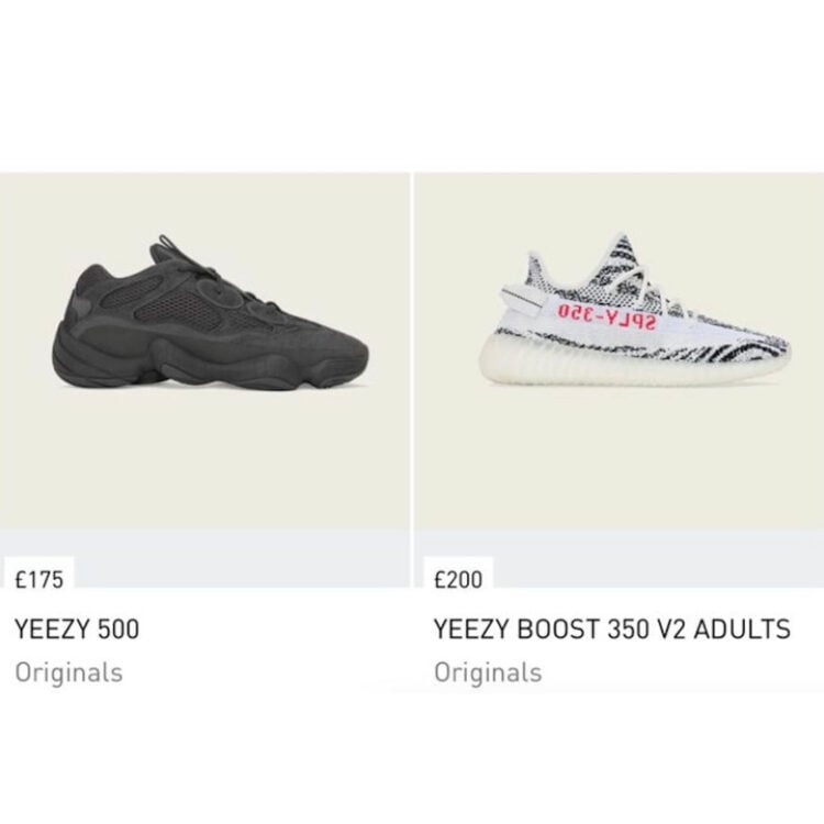 adidas Yeezy Product Appears adidas Website 000 750x750