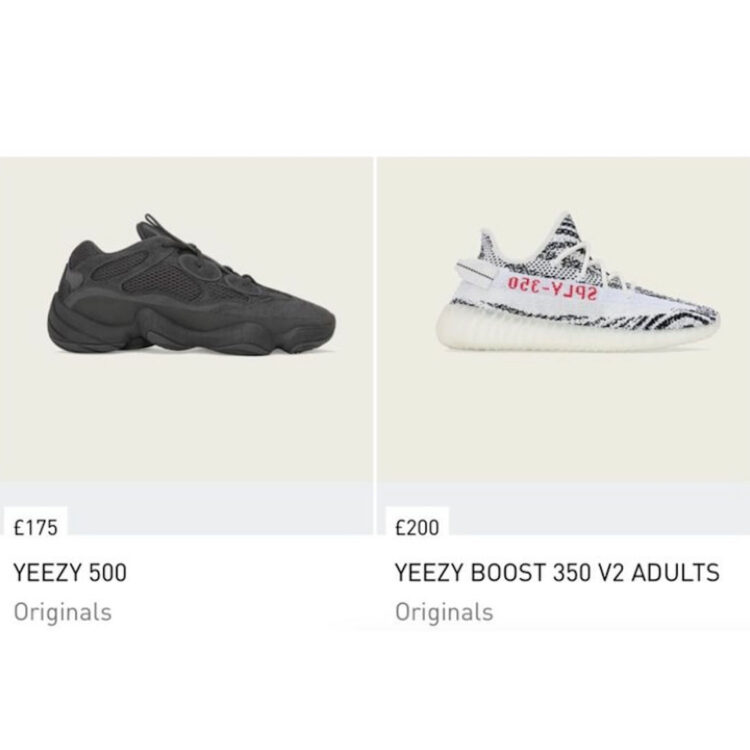 adidas to release existing YEEZY product in May 2023