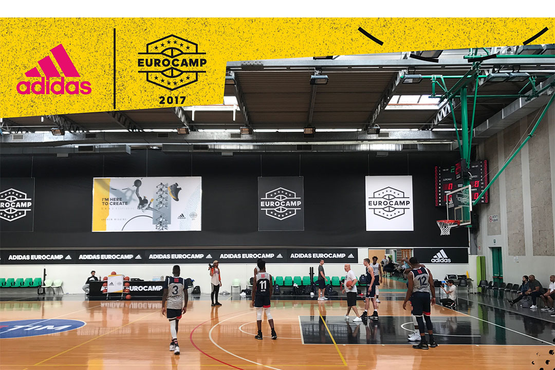 adidas Eurocamp Returns for the Next Generation of Hoops