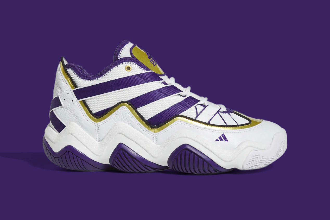 The adidas Top Ten 2010 Returns in Lakers Colors