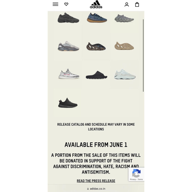 adidas to release existing YEEZY product in May 2023