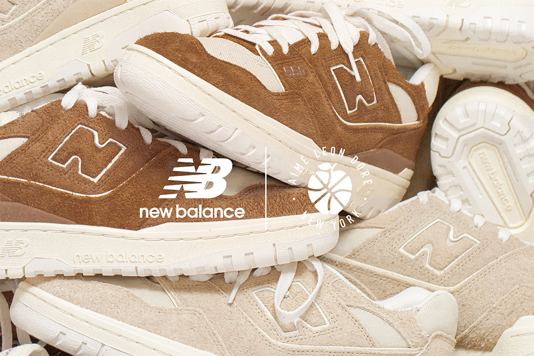 Where to buy Aimé Leon Dore x New Balance 550 - RUSSH