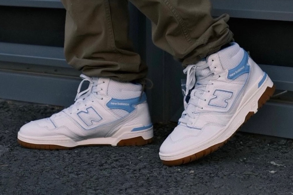 Aimé Leon Dore & New Balance Prep a 650R Dressed in a “UNC” Colorway