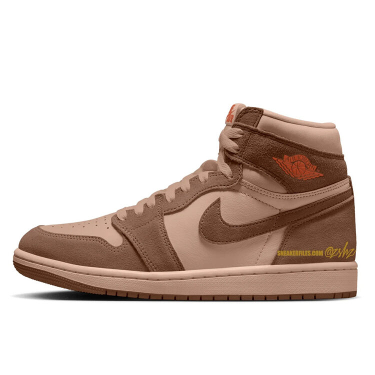 WMNS Air Jordan 1 High OG "Dusted Clay" FQ2941-200