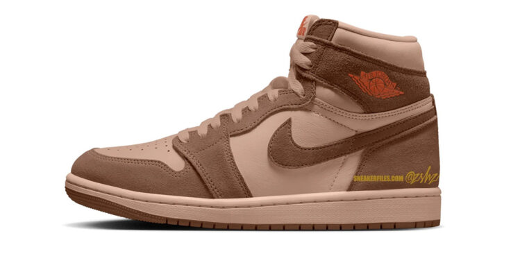 WMNS Air Jordan 1 High OG "Dusted Clay" FQ2941-200