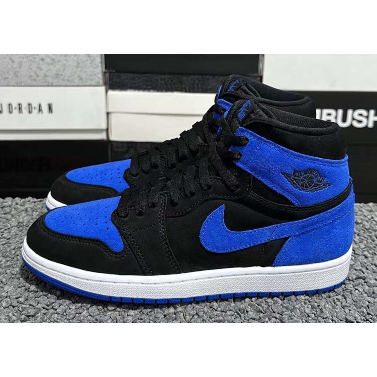 Air WHITE-WHITE Jordan 1 High OG “Royal” Reimagined DZ5485-042
