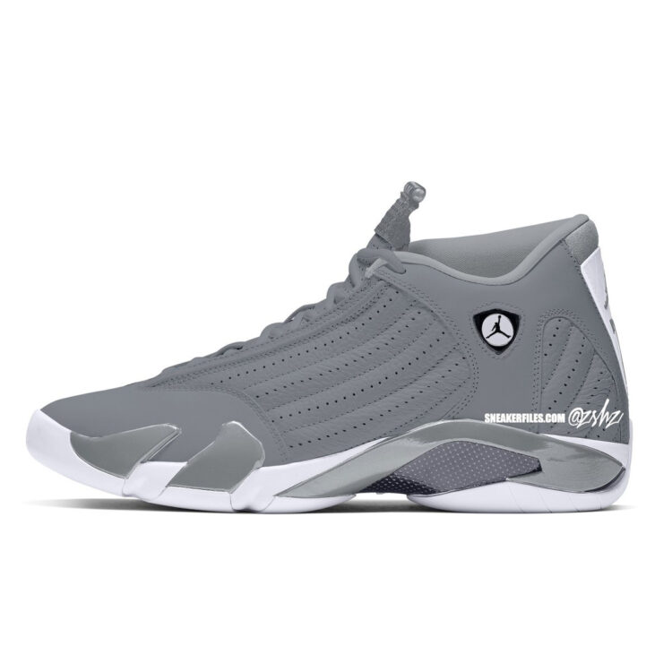Jordan 14 hotsell retro wolf grey
