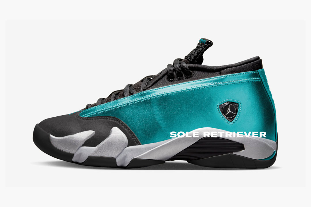 Air Jordan 14 Low WMNS "Mineral Teal"