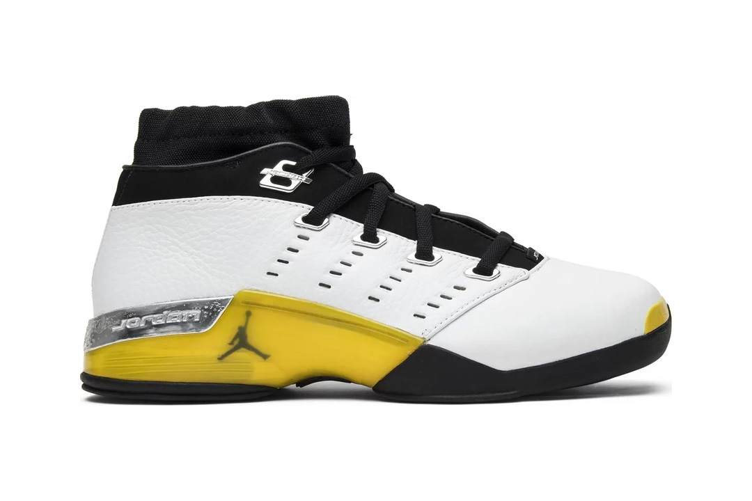 The Air Jordan 17 OG Low “Lightning” Returns Summer 2024