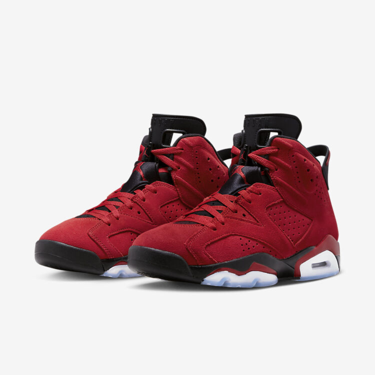 Árbol genealógico labio Berri Air Jordan 6 Retro "Toro" CT8529-600 | Nice Kicks