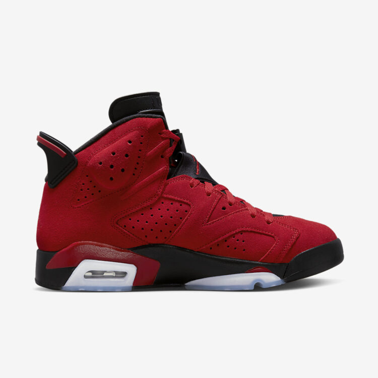 Air Jordan 6 Red Leather