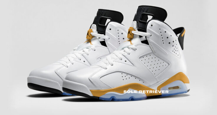 Air Jordan 6 "Yellow Ochre" CT8529-170