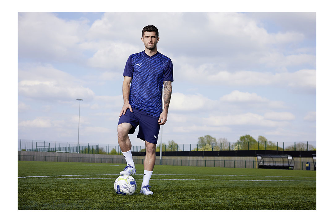 Christian Pulisic, PUMA Link Up for Second Collection