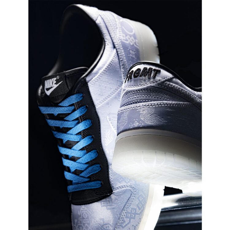 CLOT x fragment x nike half blue half white shoe color chart (FN0315-110)