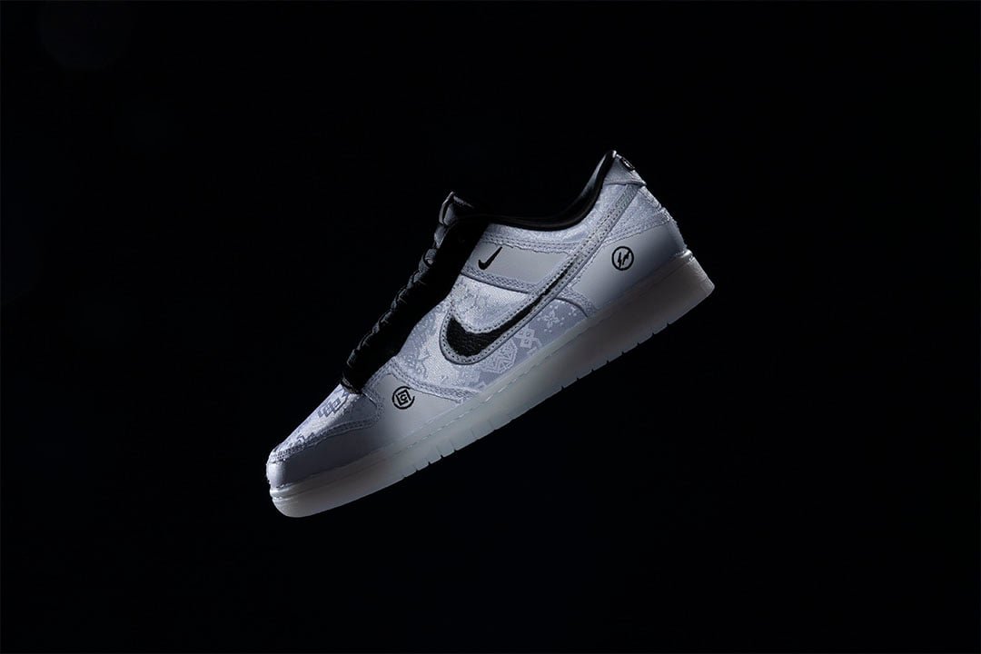 CLOT x fragment x Nike Dunk Low FN0315-110 | Nice Kicks