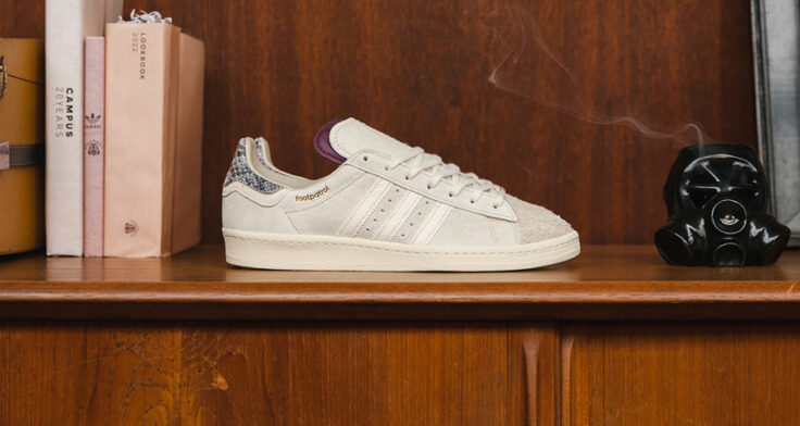 Footpatrol x adidas Campus 80s