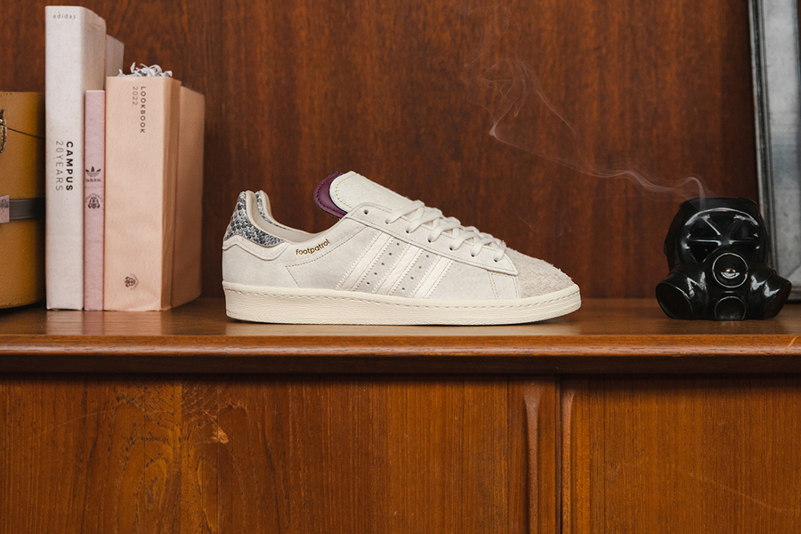 The Latest Footpatrol x adidas Campus 80s Draws from Past Collaborations