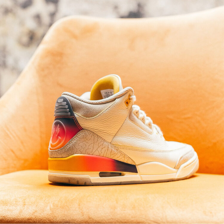 Jordan 3 Retro SP J Balvin Medellín Sunset (td)