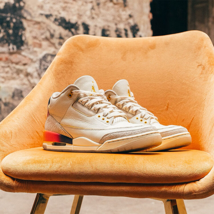 J Balvin x Air Jordan 3