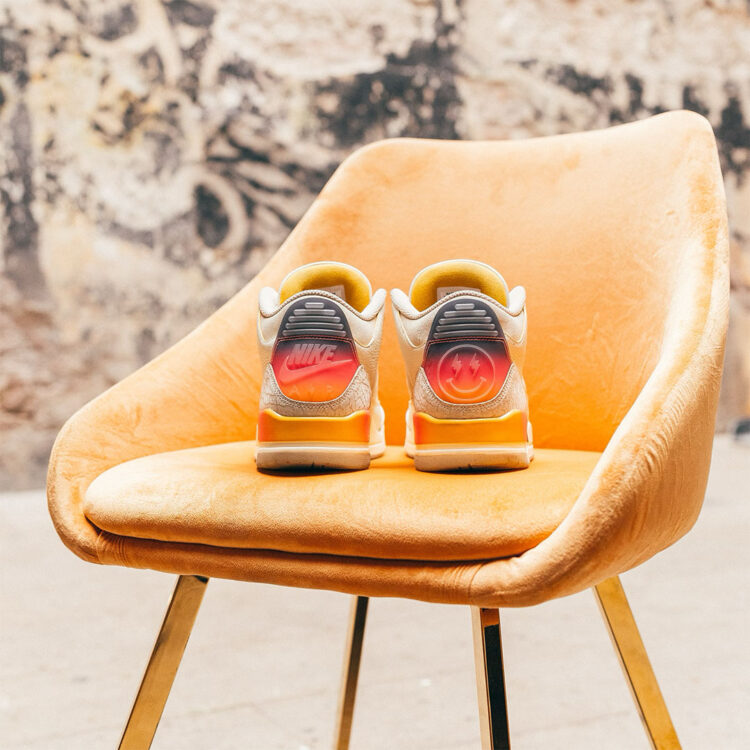 J Balvin x Air Reminder Jordan 5 GS Raptors "Medellín Sunset" FN0344-901