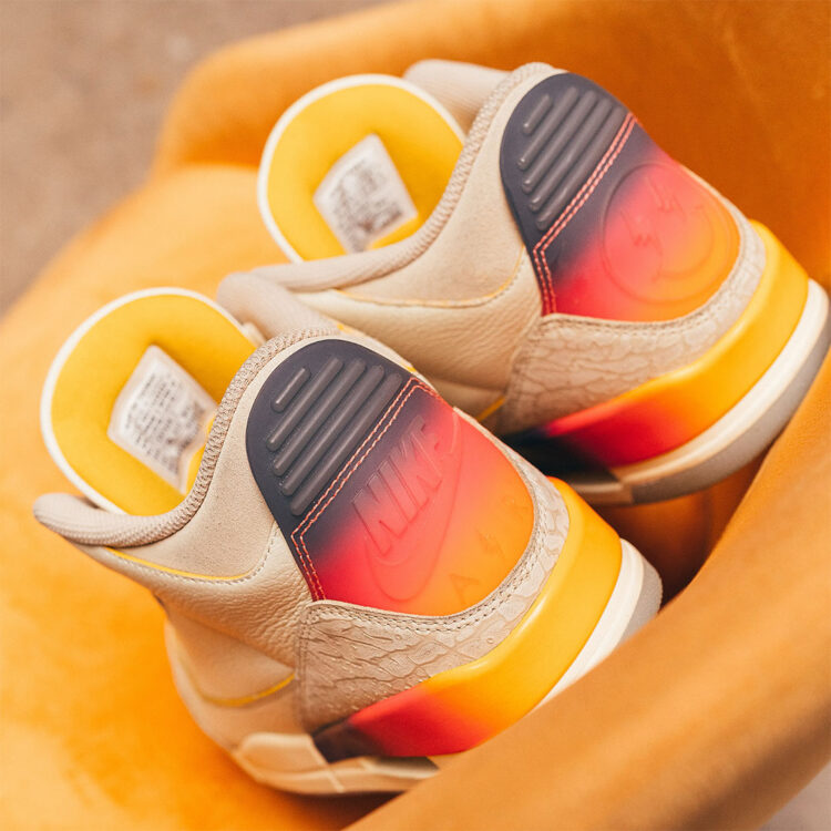 J Balvin x Air Jordan 3 "Medellín Sunset" FN0344-901