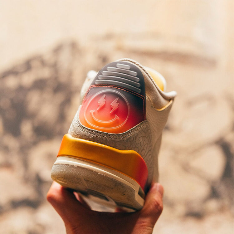 An Early Look: Air Jordan 3 x J Balvin 'Medellín Sunset' – Mokum Prix