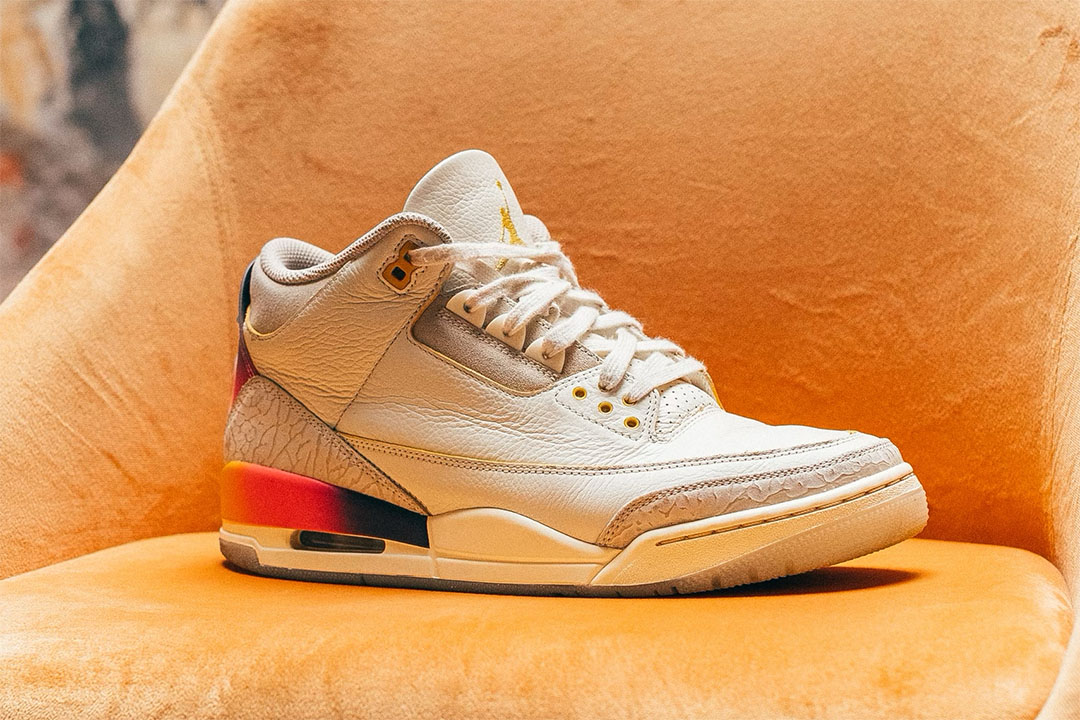 Colombian Sunsets Inspire the J Balvin x Air Jordan 3 Collab