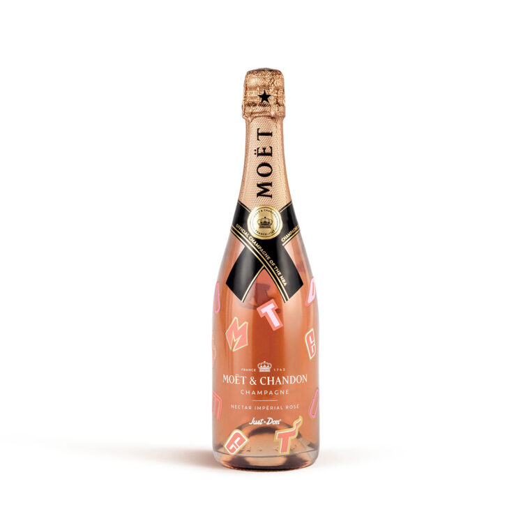 Just Don x Moët & Chandon "NBA Collection"