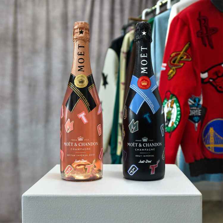 Just Don x Moët & Chandon "NBA Collection"