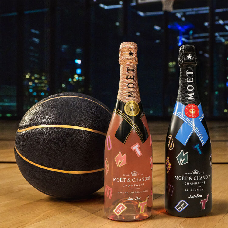 Just Don x Moët & Chandon "NBA Collection"
