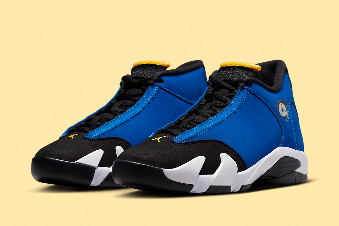 Gør livet Outlook Andrew Halliday Air Jordan 14 Retro "Laney" 487471-407 | Nice Kicks