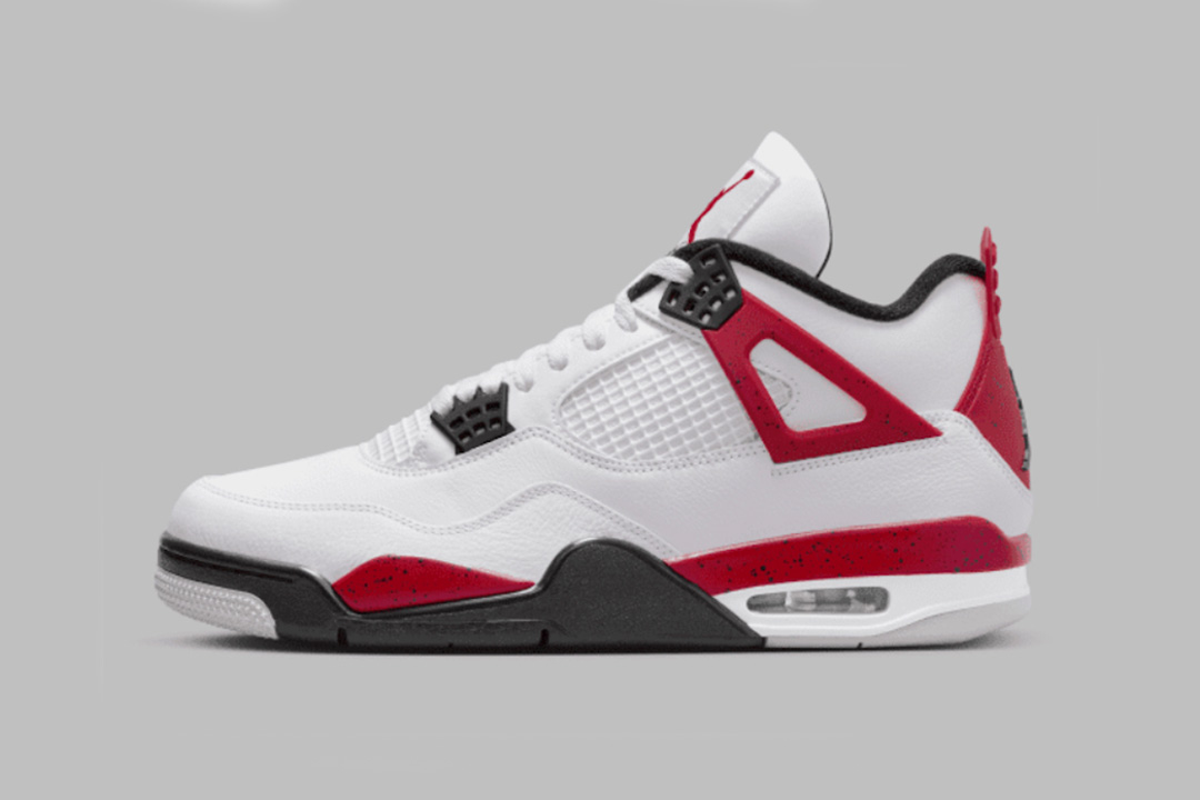 Red Cement Accents The Air Jordan 4 In September 2023