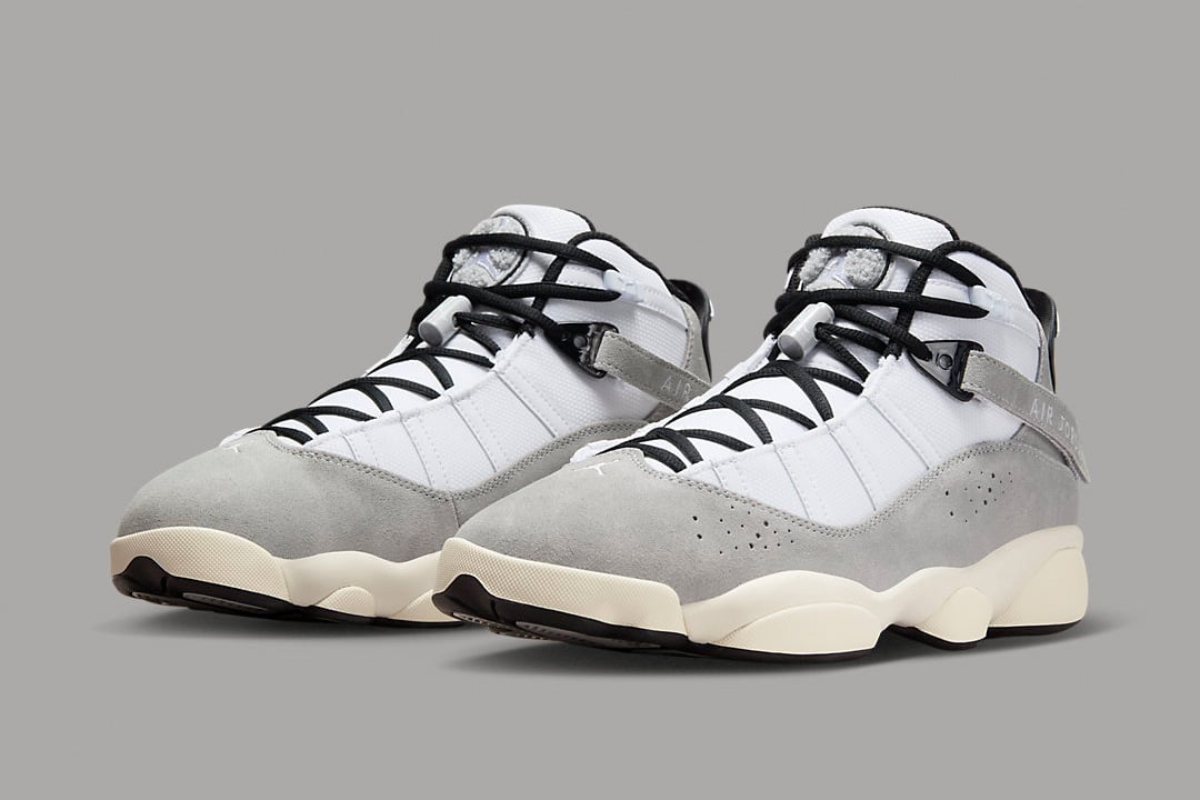 The Jordan 6 Rings Receives The “Cement Grey” Treatment
