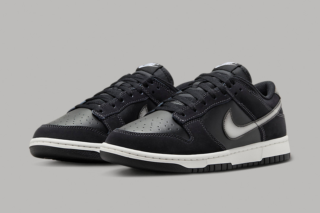 Nike Applies an Airbrush Swoosh Onto The Dunk Low