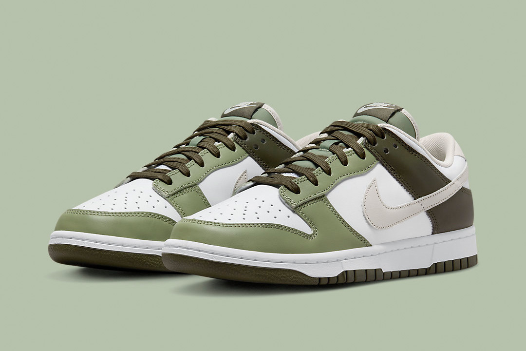 Fall-Inspired Hues Land On The Nike Dunk Low