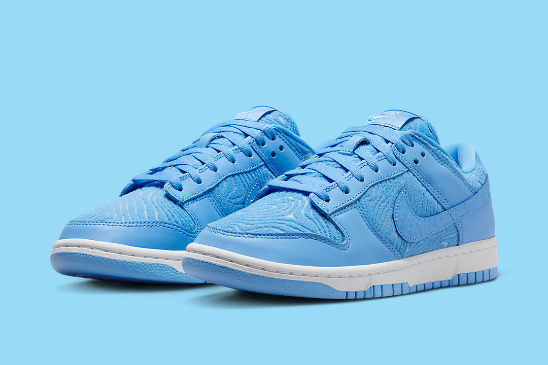 Where To Buy The Nike Dunk Low Premium “Topography University Blue”