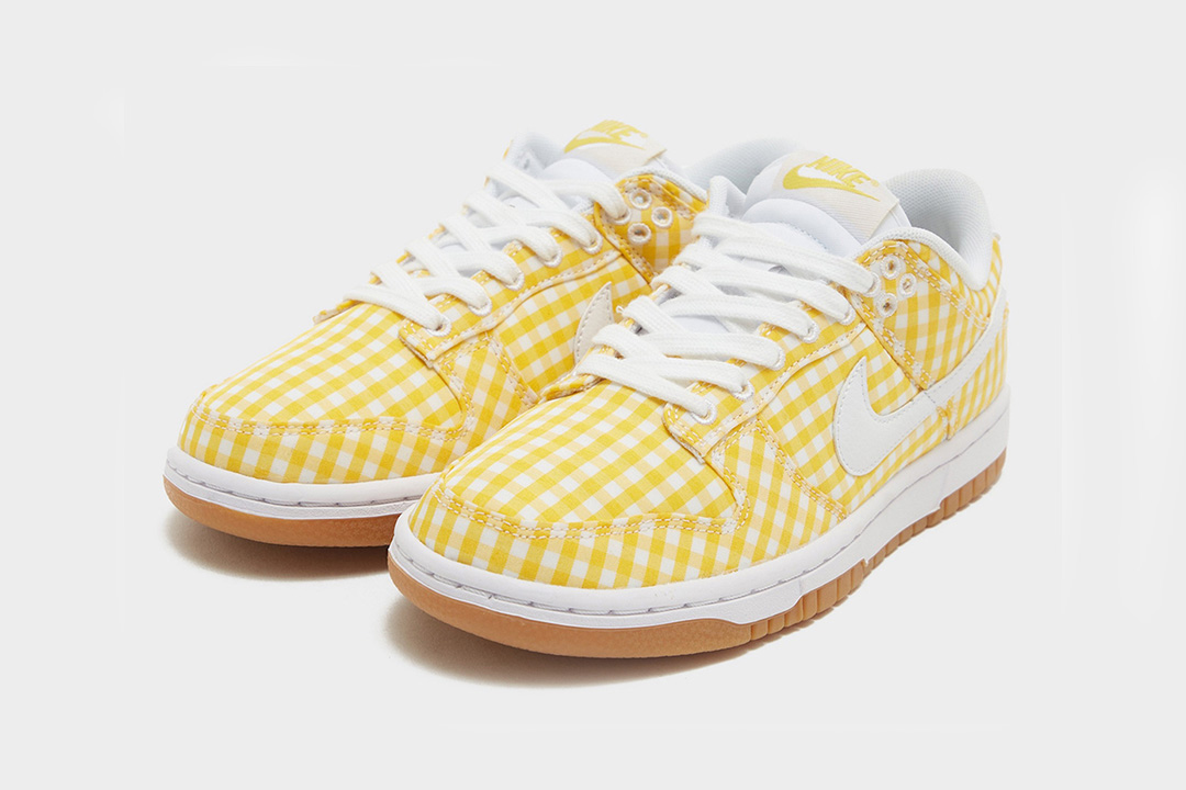 The Nike Dunk Low Joins Nike’s “Gingham” Collection