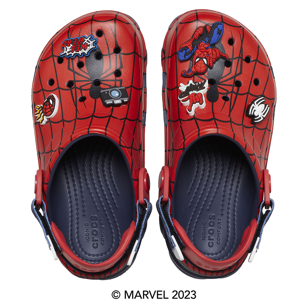 Marvel x Crocs "SpiderMan" Collection Nice Kicks
