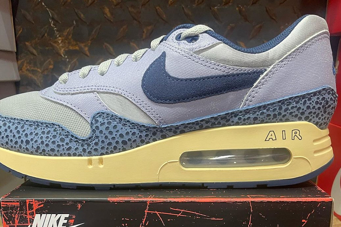 A “Blue Safari” Nike Air Max 1 ‘86 Is on the Way