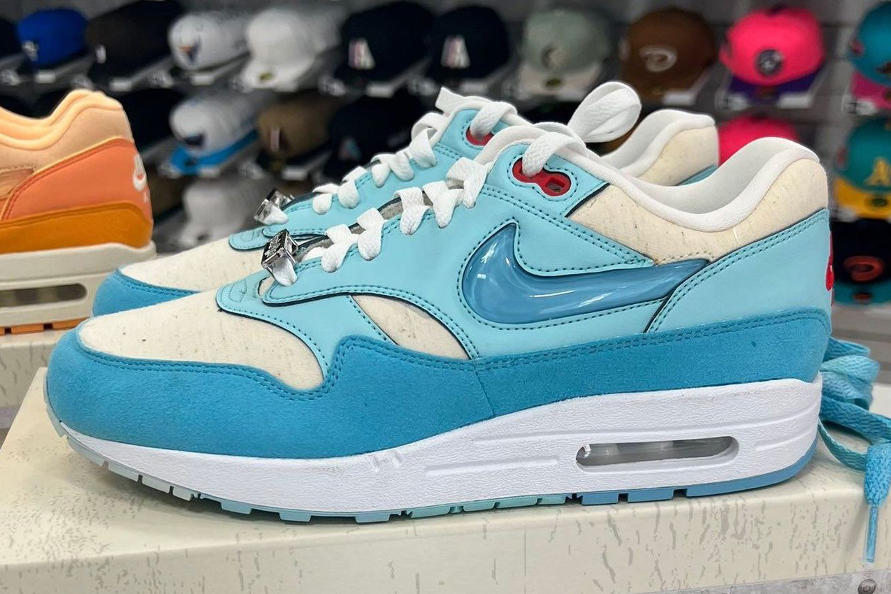 Nike Celebrates Puerto Rico Day With a “Blue Gale” Air Max 1 Puerto Rico