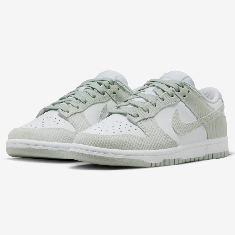 Nike Dunk Low “Grey Corduroy” FN7658-100