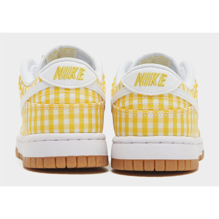 Nike Dunk Low “Yellow Gingham” | Nice Kicks