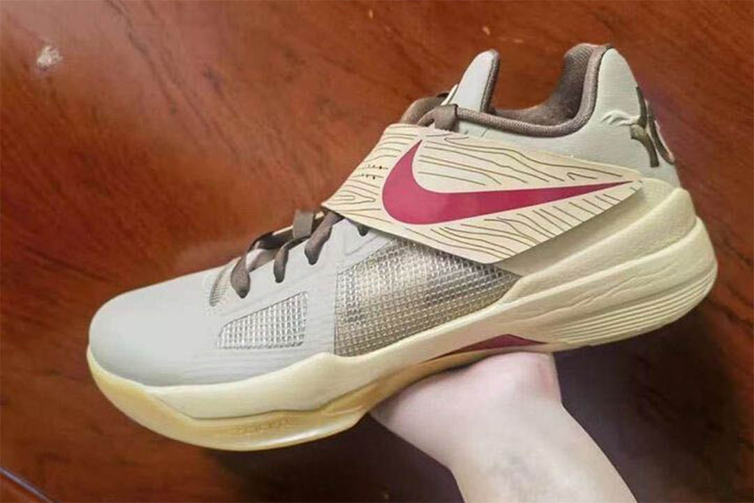 The Nike KD 4 “Year of the Dragon 2.0” Releases In 2024