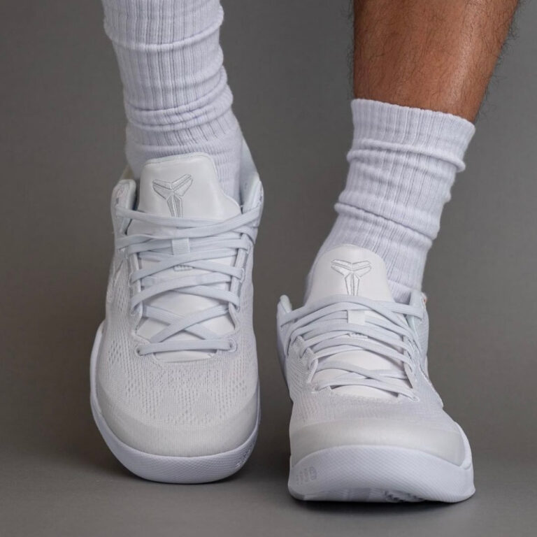 Nike Kobe 8 Protro “Triple White” FJ9364-100 | Nice Kicks