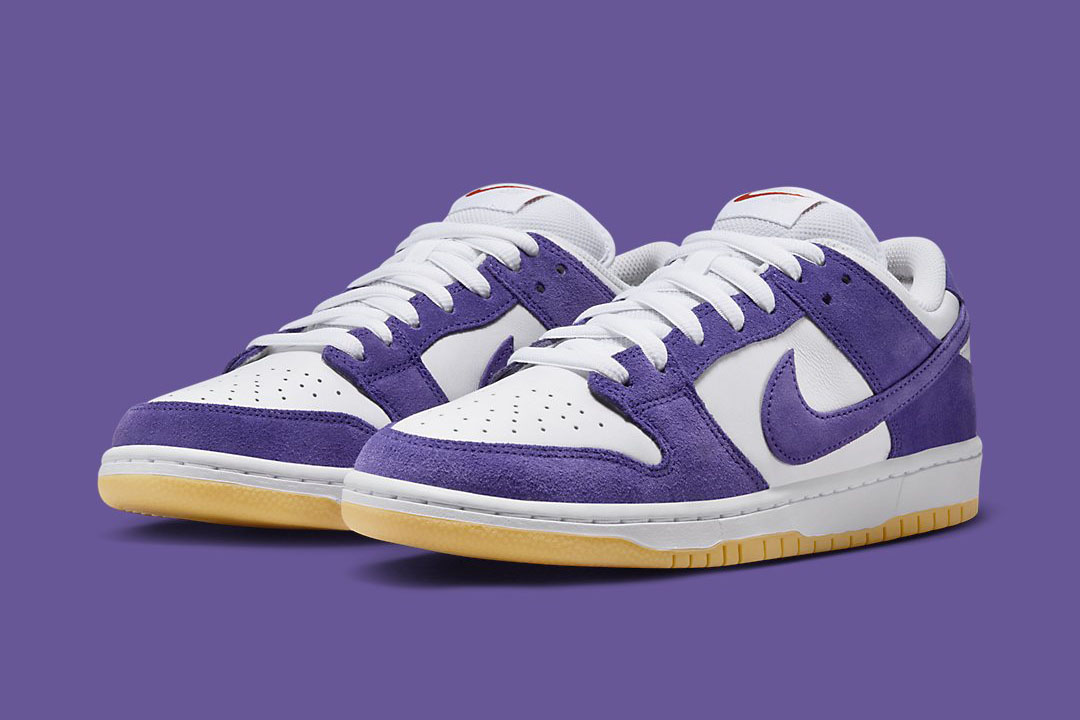 The Nike SB Dunk Low Arrives in a “Court Purple” Look